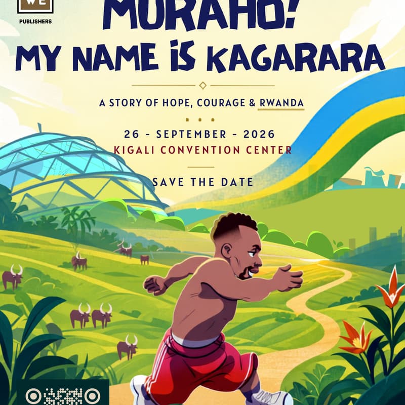 Cover Image for Muraho! My Name is Kagarara | Book Launch
