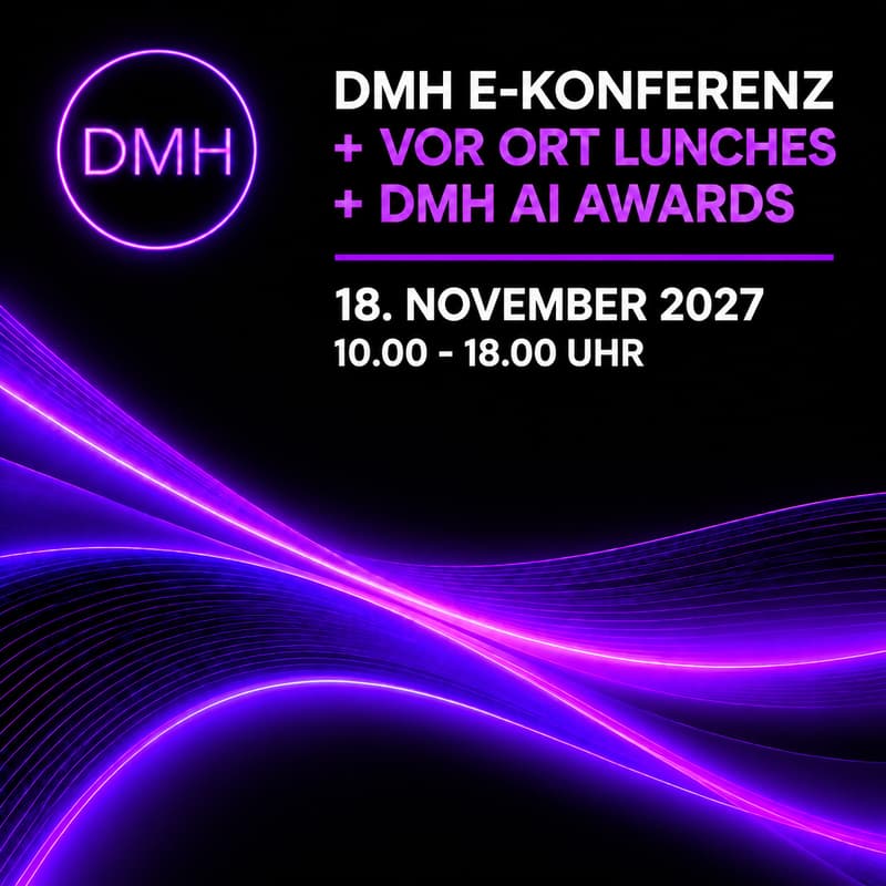 Cover Image for DMH E-KONFERENZ