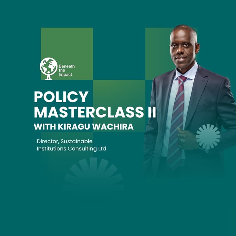 Cover Image for The Policy Masterclass II