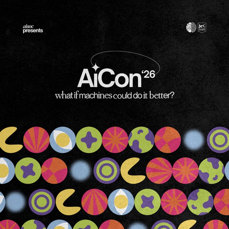 Cover Image for AICon'26: What If Machines Could Do It Better?