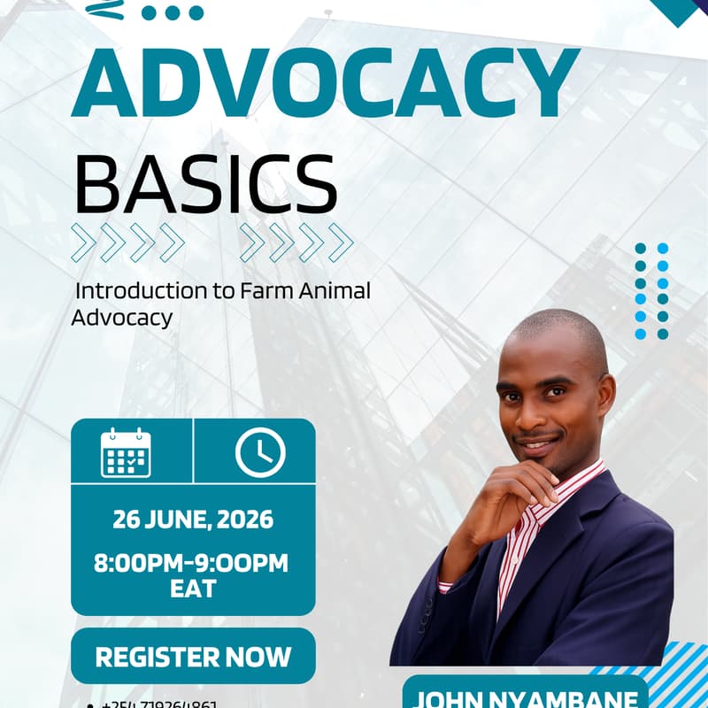 Cover Image for Introduction to Farm Animal Advocacy