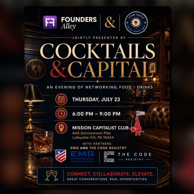 Cover Image for Cocktails & Capital™