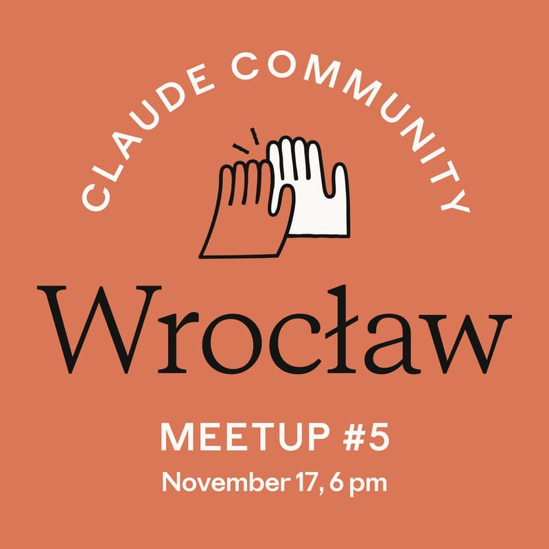 Cover Image for Wrocław | Claude Code Meetup