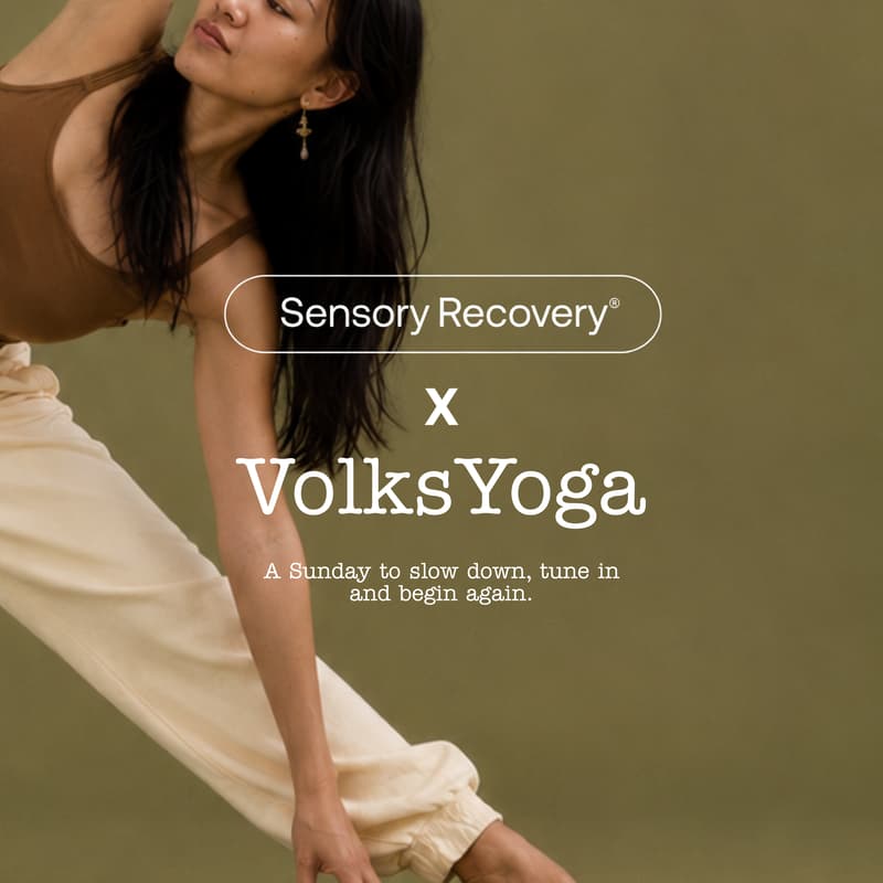 Cover Image for Sensory Recovery × VolksYoga: Sunday Special