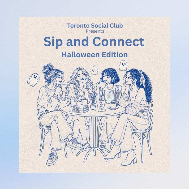Cover Image for Sip and Connect