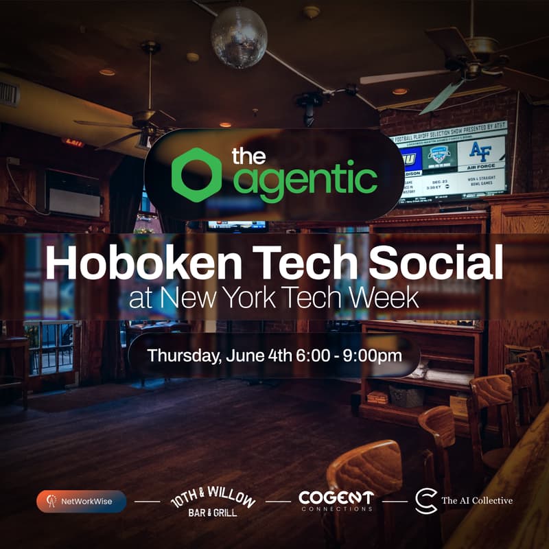 Cover Image for Hoboken Tech Social by TheAgentic