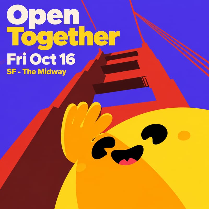 Cover Image for Open Together: AI Builders Unite