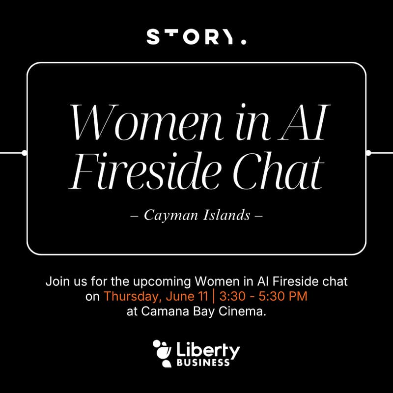 Cover Image for Women in AI Fireside Chat - Cayman Islands