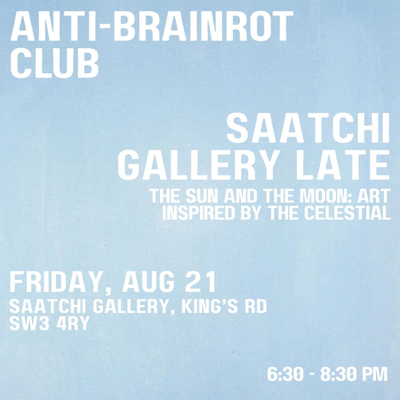 Cover Image for ABRC: SAATCHI GALLERY LATE