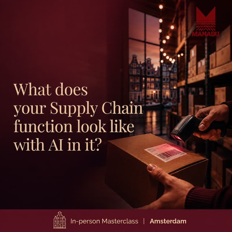 Cover Image for Hands-on Masterclass: AI Augmented Supply Chain