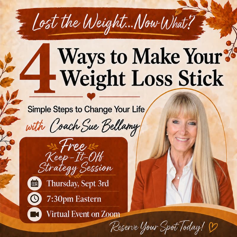Cover Image for 4 Ways to Make Your Weight Loss Stick