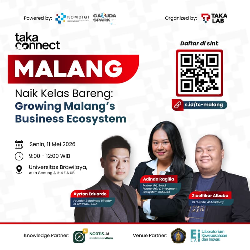 Cover Image for Taka Connect Malang