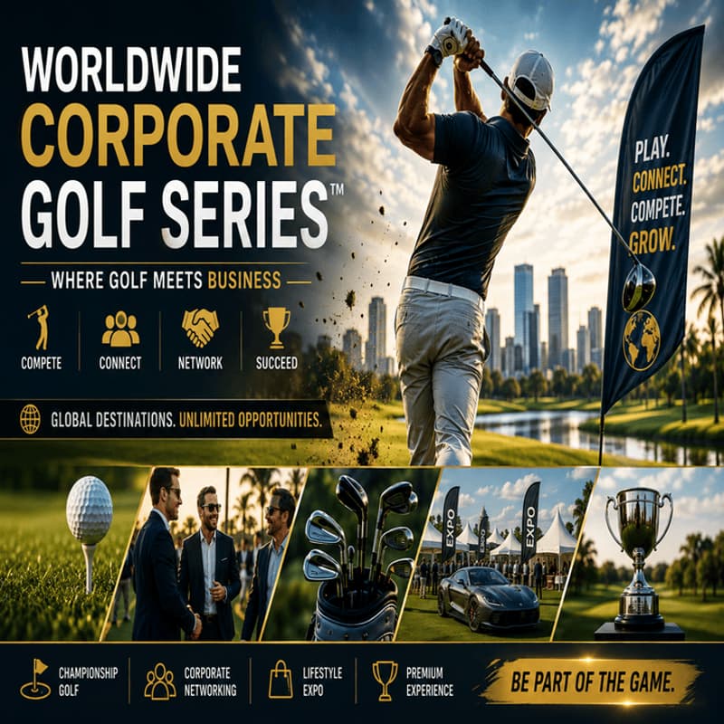 Cover Image for WORLDWIDE CORPORATE GOLF SERIES™ in Cancún