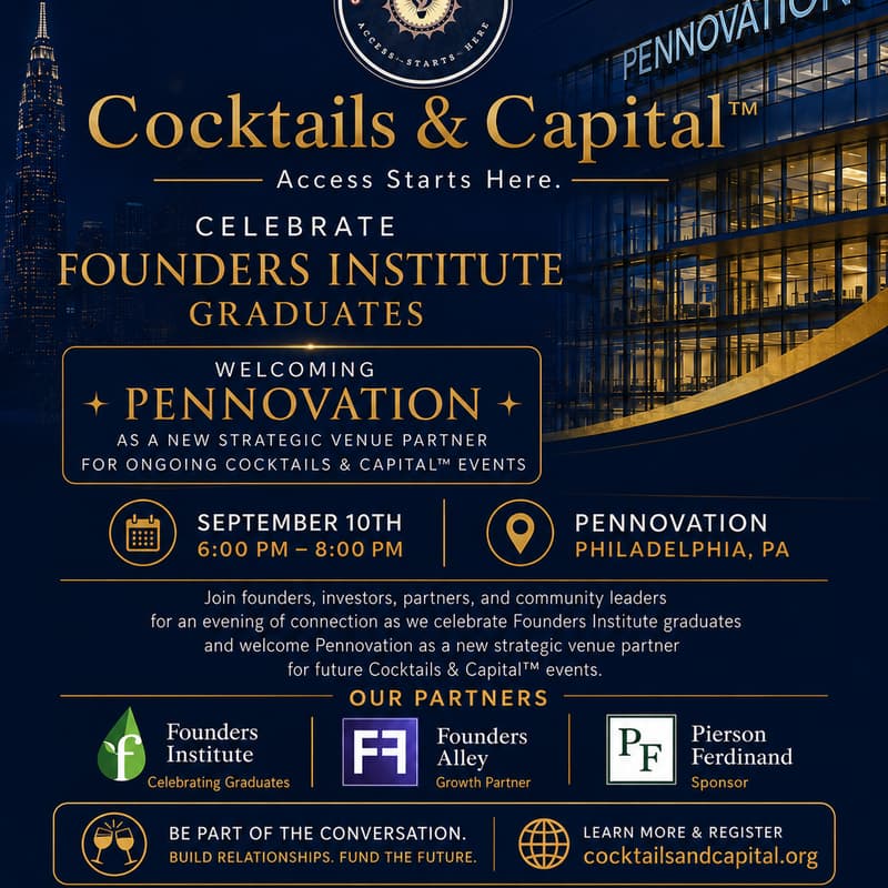 Cover Image for Cocktails & Capital™
