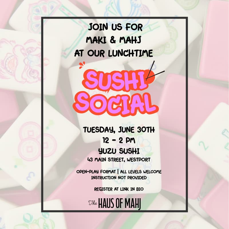 Cover Image for Maki & Mahj Sushi Social