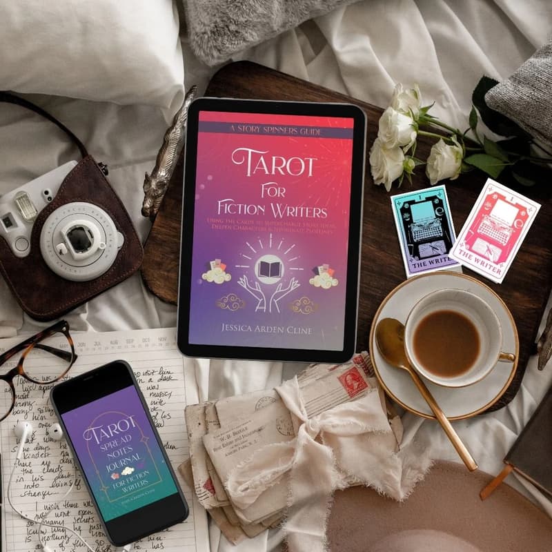 Cover Image for Tarot for Fiction Writers