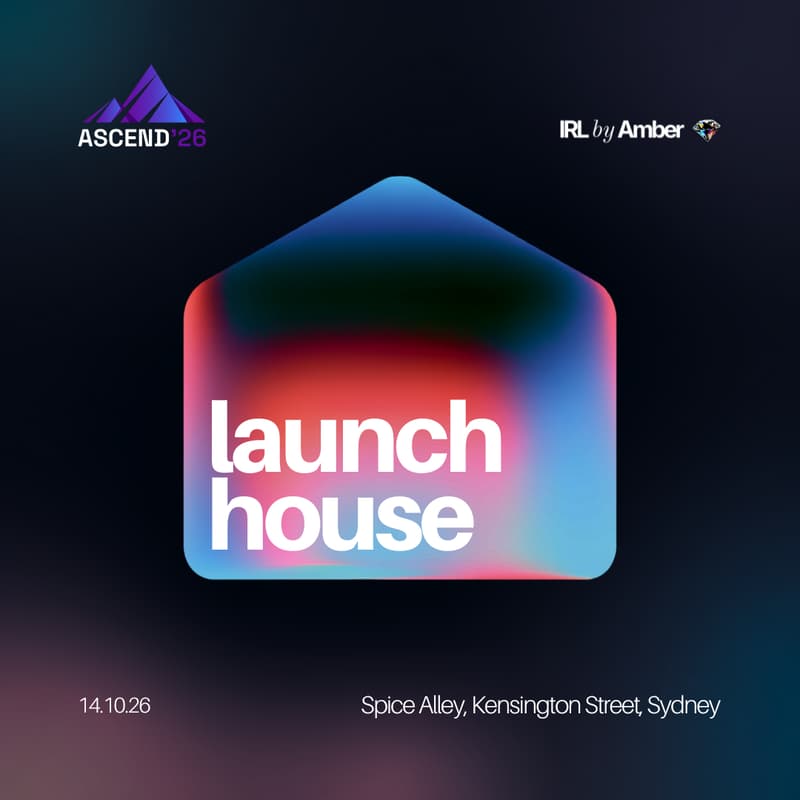 Cover Image for Launch House 🚀 at Ascend'26