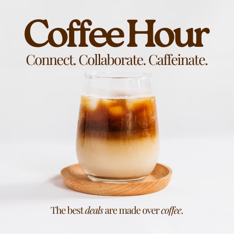 Cover Image for Coffee Hour