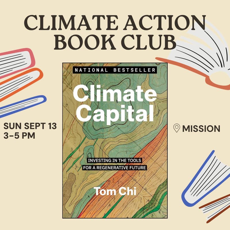 Cover Image for Climate Action Book Club: Climate Capital