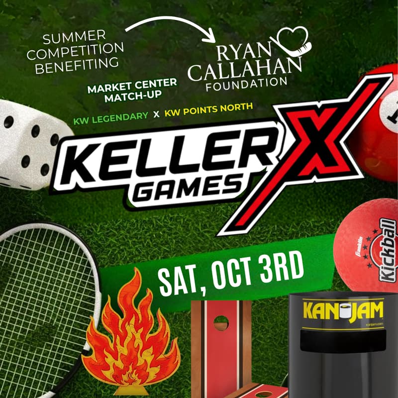 Cover Image for KELLER X GAMES: Benefiting The Ryan Callahan Foundation