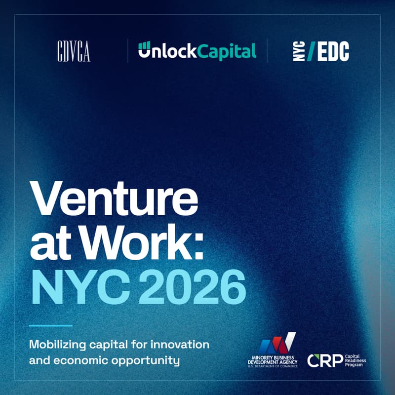 Cover Image for Venture at Work: NYC 2026