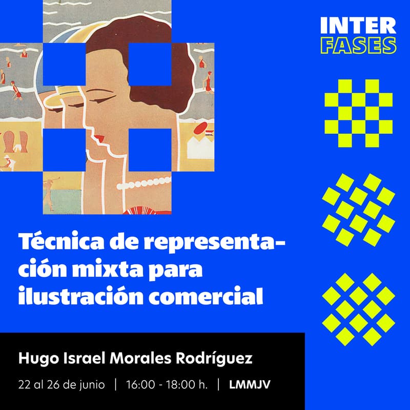 Cover Image for Técnica de representación mixta para ilustración comercial
