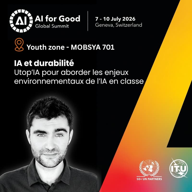 Cover Image for IA et durabilité : une BD et des ressources pédagogiques pour aborder les enjeux environnementaux de l’IA en classe