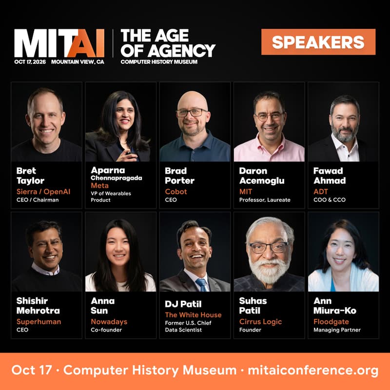Cover Image for MITAI Conference 2026: Age of Agency