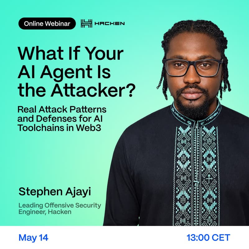 Cover Image for What If Your AI Agent Is the Attacker? | Online Webinar