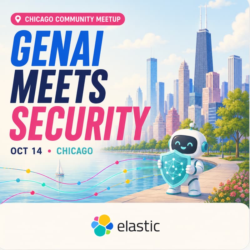 Cover Image for Elastic + CSA Chicago: GenAI Meets Security