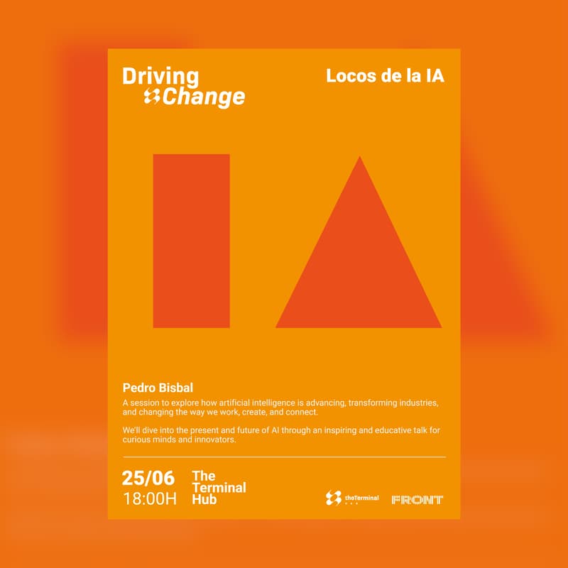 Cover Image for DRIVING CHANGE: LOCOS DE LA IA