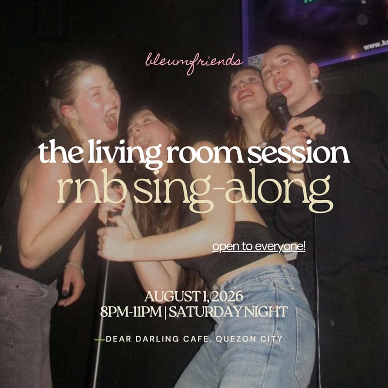 Cover Image for The Living Room Session (R&B Sing Along)
