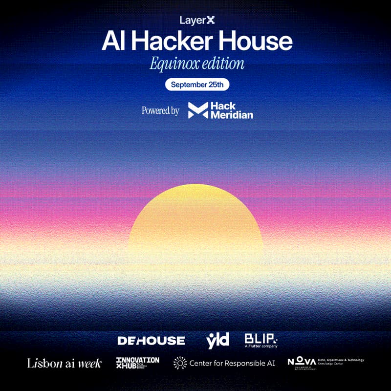 Cover Image for AI Hacker House: Equinox Edition powered by HackMeridian
