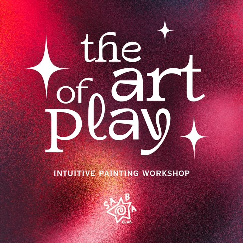 Cover Image for The Art of Play : An Intutive Painting Workshop