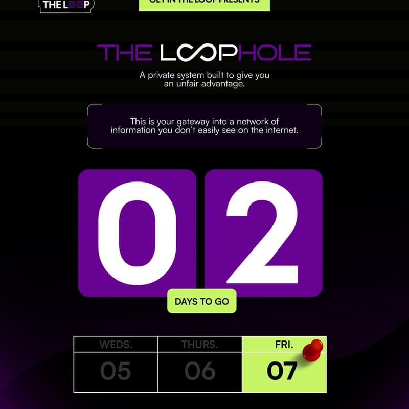 Cover Image for THE LOOPHOLE