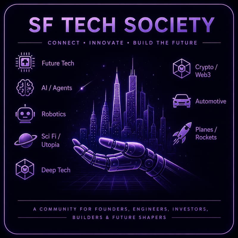 Cover Image for SF Future Tech Society - Cyborgs & Human(oids)