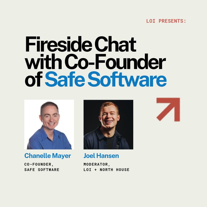 Cover Image for Fireside Chat with Co-Founder of Safe Software