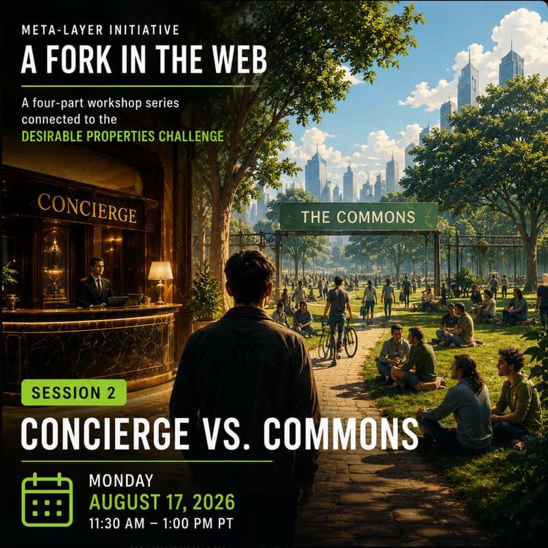 Cover Image for Concierge vs. Commons