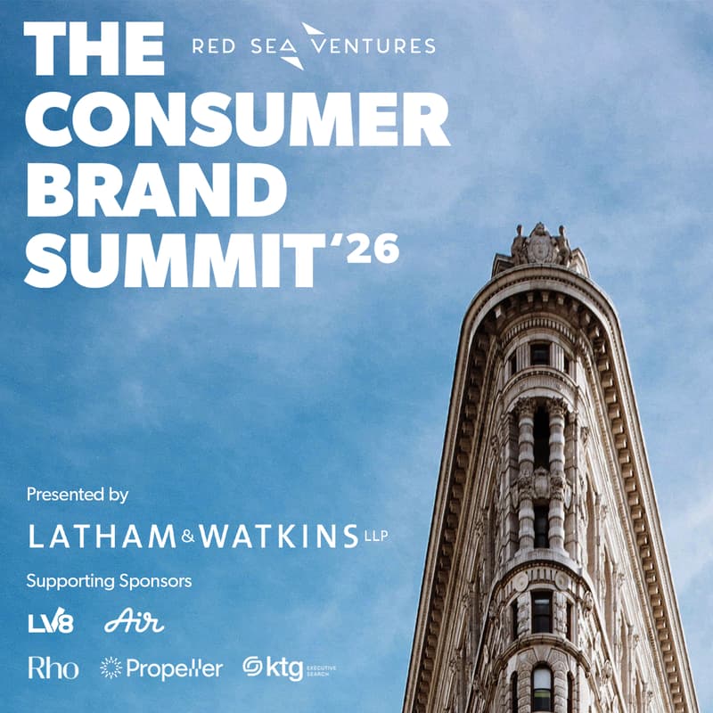 Cover Image for The Red Sea Ventures Consumer Brand Summit