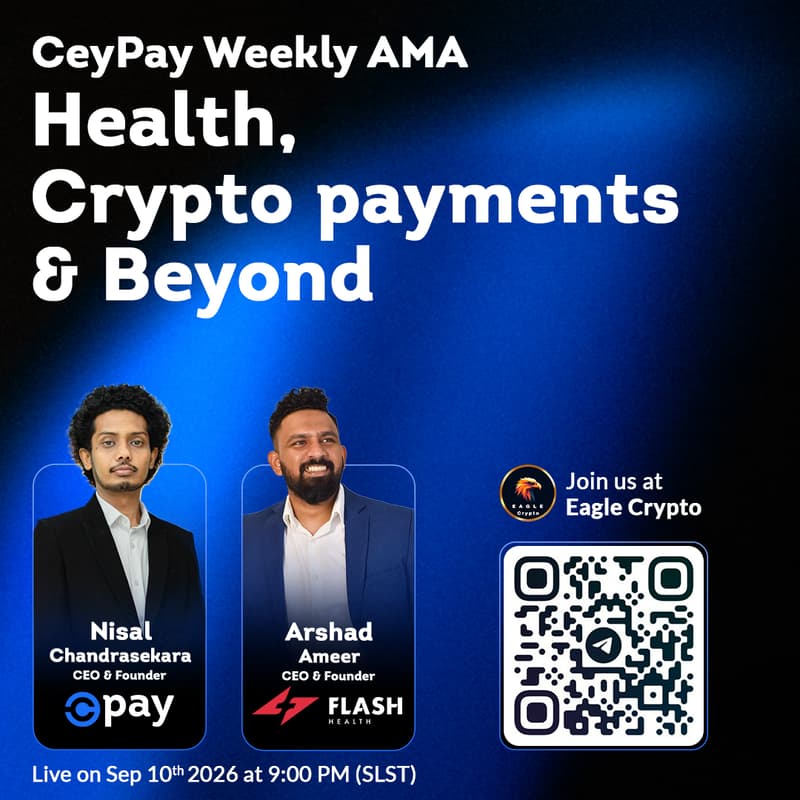 Cover Image for CeyPay Weekly AMA #002