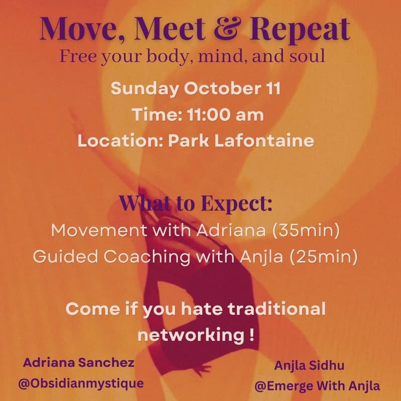 Cover Image for MOVE, MEET & REPEAT