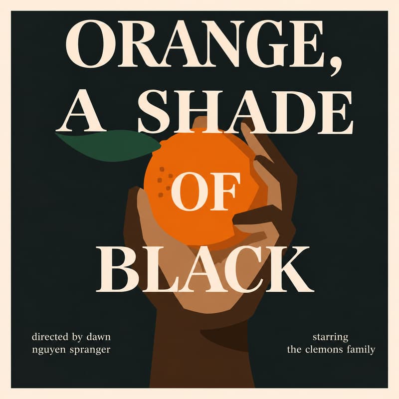 Cover Image for Documentary & Reflections #25: Orange, a shade of black
