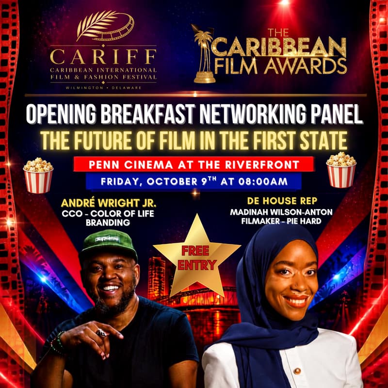 Cover Image for The Future of Film In the First State Breakfast Panel