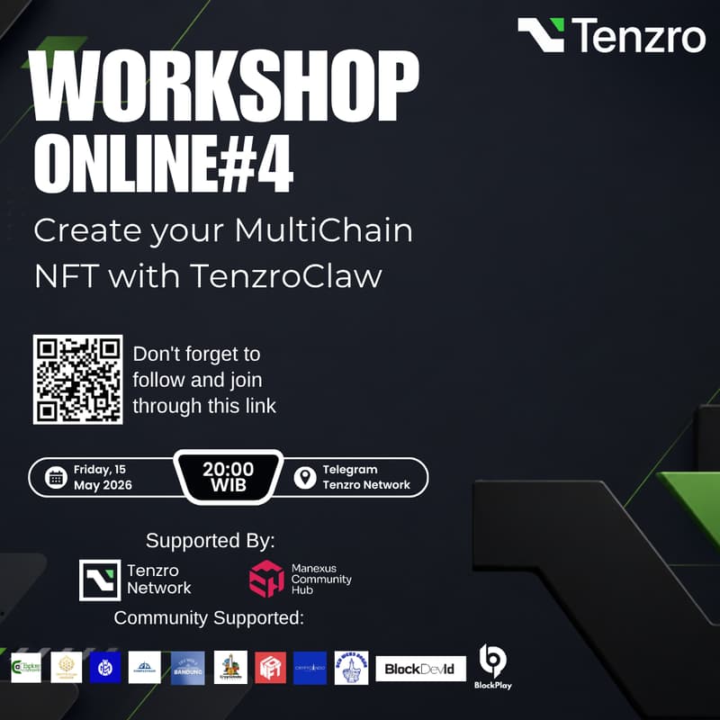 Cover Image for Create your Multi-Chain NFT with TenzroClaw
