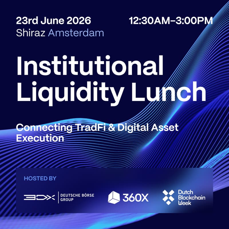 Cover Image for Institutional Liquidity Lunch