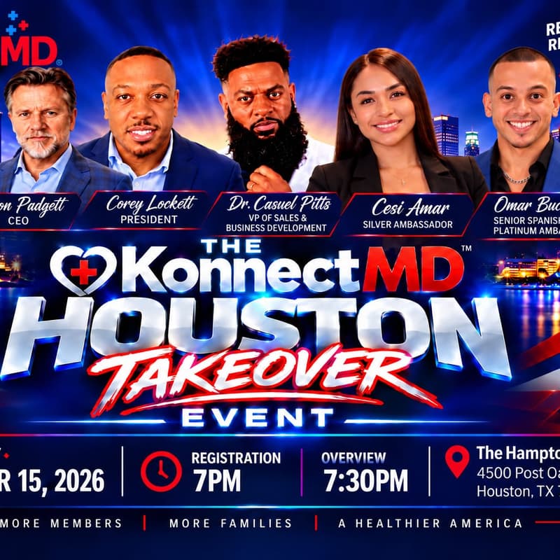 Cover Image for Konnect MD Houston Takeover
