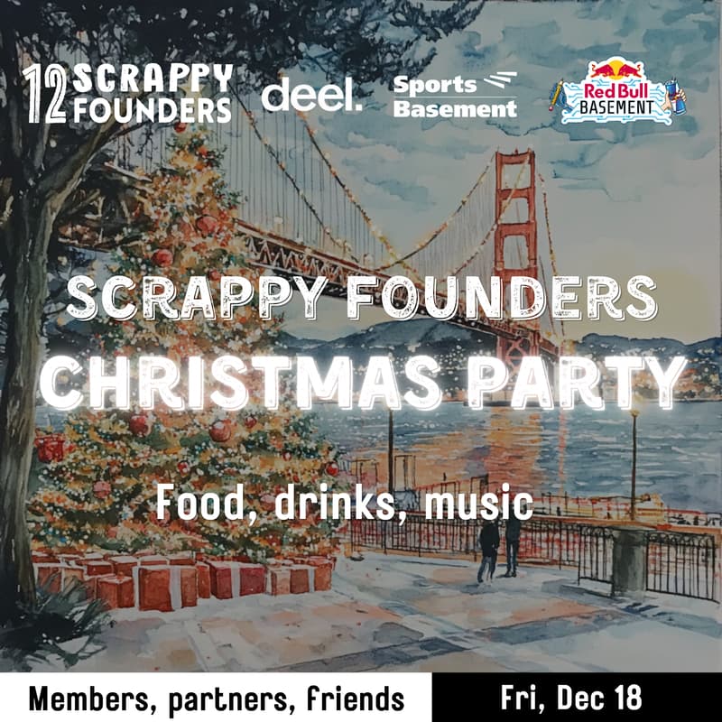 Cover Image for Scrappy Founders - Xmas Party