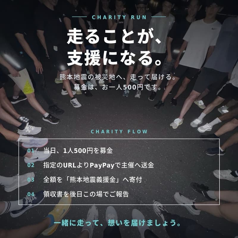Cover Image for チャリティーラン
