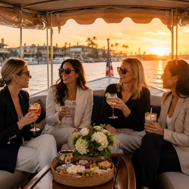 Cover Image for Orange County ~ Women in Recruiting: Newport Beach Sunset Cruise