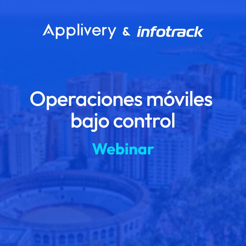 Cover Image for Webinar: Operaciones móviles bajo control